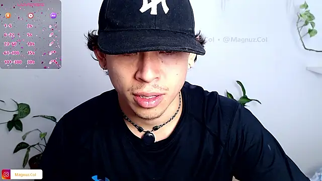 Magnuz Col online show from 03/03/26, 03:07