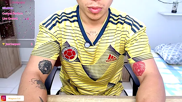 Magnuz Col online show from 03/13/26, 03:29