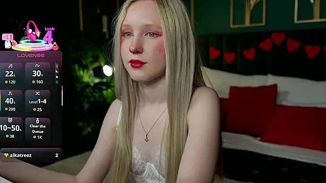 Sia Hart online show from 02/17/26, 06:03