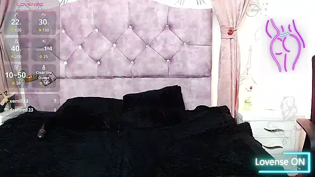 Esmeralda-18 online show from 02/10/26, 02:54