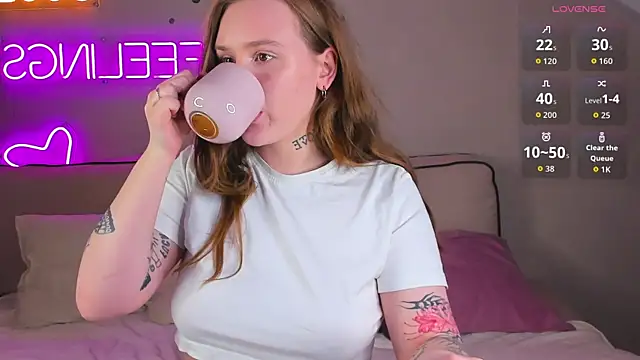 Stella Soul online show from 04/17/26, 10:18