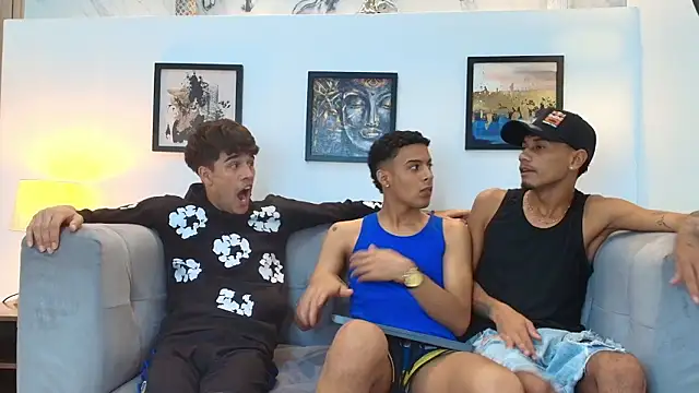 Sexy boys hell2 online show from 02/03/26, 07:19