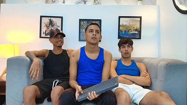 Sexy boys hell2 online show from 02/10/26, 07:18