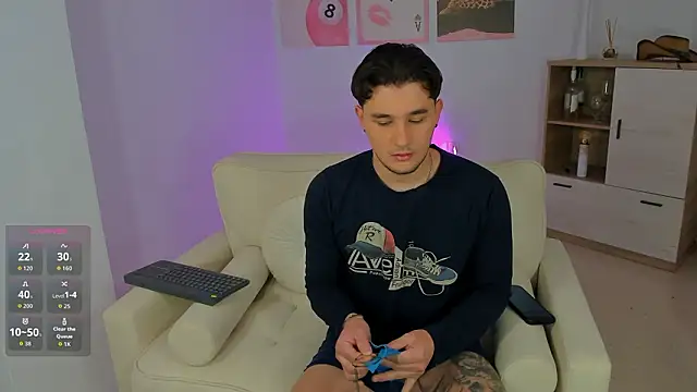 Massimo Fiore online show from 02/21/26, 02:56