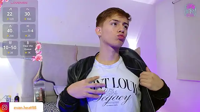 EVAN TAY online show from 03/10/26, 03:00