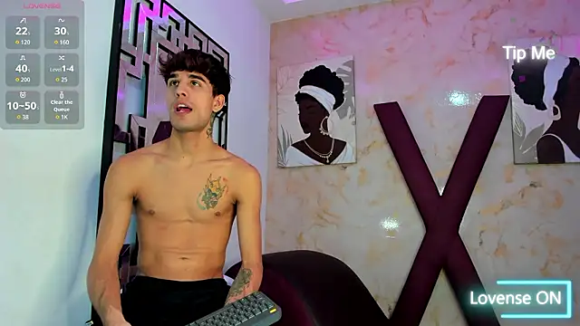 PRETTY COCK1 online show from 02/21/26, 02:23