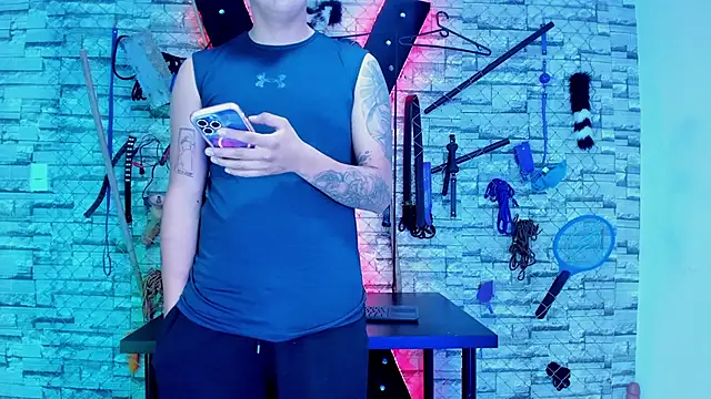 Arion and Velvet bdsm online show from 02/21/26, 06:09