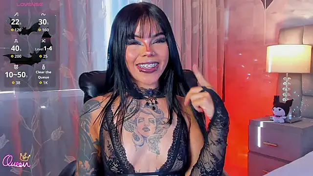 SweetDevil 7 online show from 04/20/26, 09:38