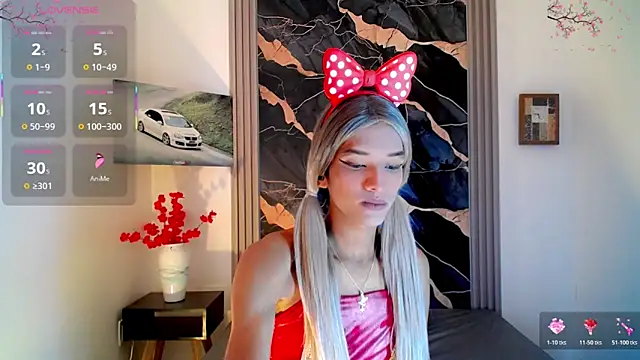 Samantha Ortega  online show from 04/09/26, 10:42