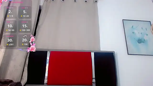 Samantha Ortega  online show from 04/24/26, 05:21