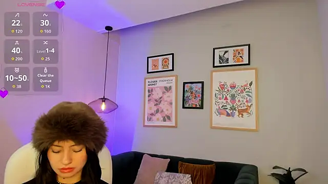 Eva monet online show from 06/18/26, 06:23