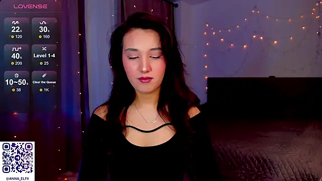 Anna Elfii online show from 03/20/26, 06:24