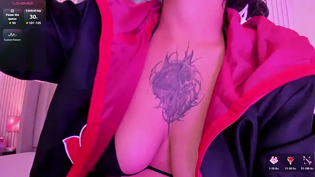 Amyy Carter online show from 04/04/26, 04:37