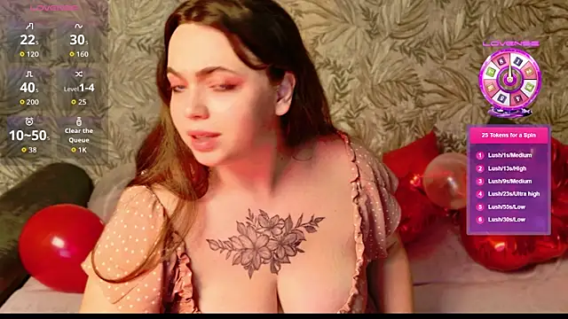 AliraX online show from 02/14/26, 08:27