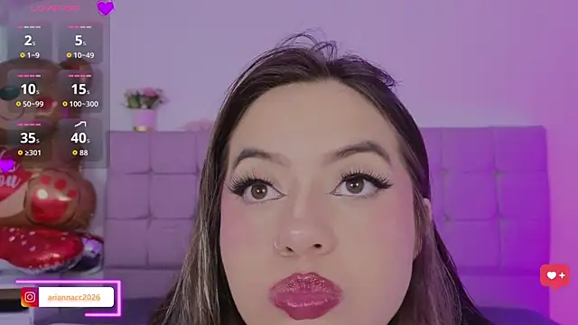 arycooper  online show from 03/31/26, 11:54