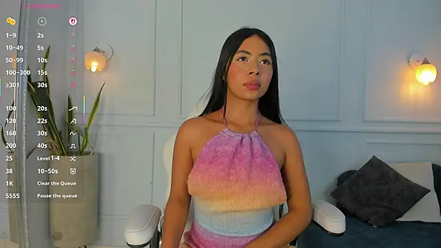 Lia Velez  online show from 02/19/26, 03:24