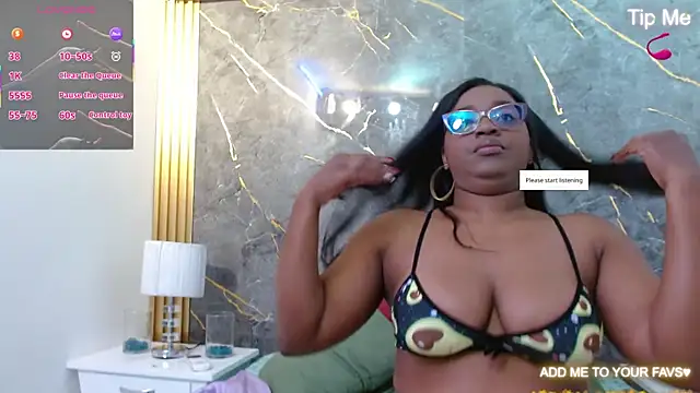 JORDAN MOOR online show from 02/19/26, 07:43