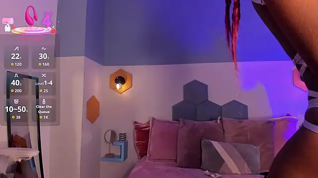 Afrodita sweeet online show from 03/02/26, 08:48