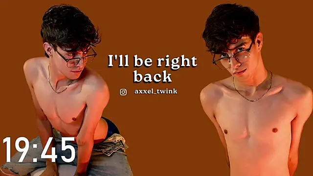 axxxel twink online show from 07/21/26, 02:14