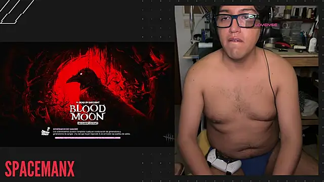 spacemanx eddy online show from 04/06/26, 02:09