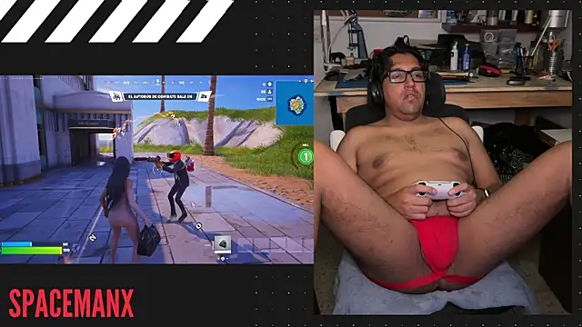 spacemanx eddy online show from 04/12/26, 04:50