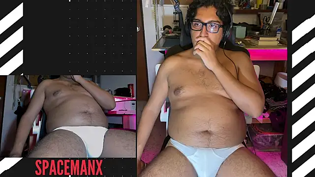 spacemanx eddy online show from 07/17/26, 03:46