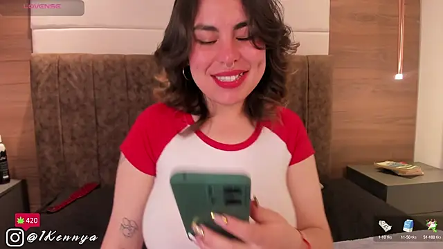 Kennya Rodriguez online show from 12/02/24, 07:47