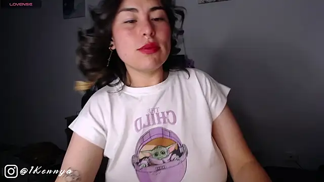 Kennya Rodriguez online show from 02/03/25, 01:52