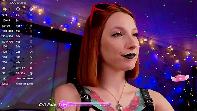 Vamp Mila online show from 02/02/26, 03:00