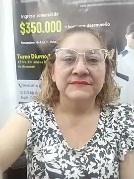 Snapshot of JULIETA_21- chatting on 06/06/26, 01:27 JULIETA 21- online show from 06/06/26, 01:27