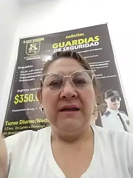 Snapshot of JULIETA_21- chatting on 07/06/26, 12:57 JULIETA 21- online show from 07/06/26, 12:57
