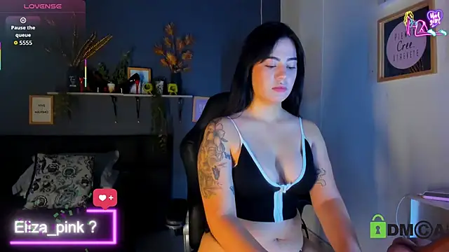 eliza pink24 online show from 04/15/26, 06:48