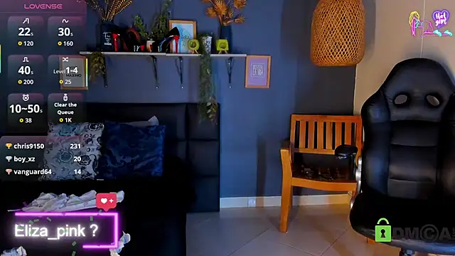 eliza pink24 online show from 04/21/26, 01:42