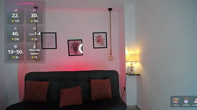 adhara 11 online show from 02/13/26, 10:39