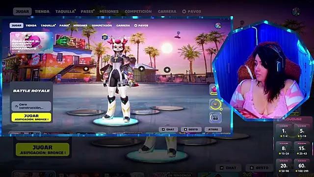 ALIS E G online show from 02/08/26, 03:48