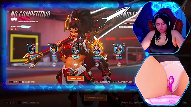 ALIS E G online show from 03/15/26, 05:41