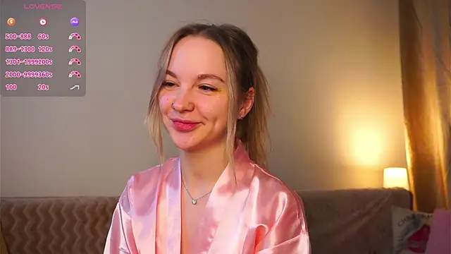 AricaPetties online show from 03/12/26, 08:37