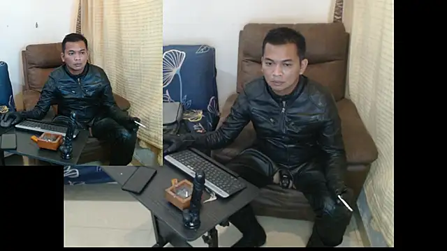 Snapshot of Leatherbdsm81 chatting on 04/15/26, 04:14 Leatherbdsm81 online show from 04/15/26, 04:14