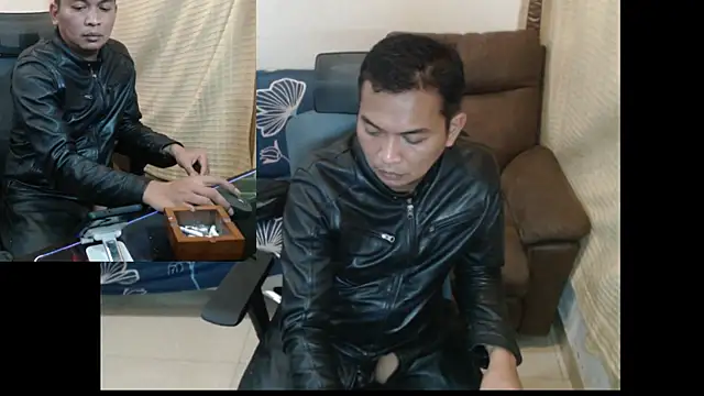 Snapshot of Leatherbdsm81 chatting on 04/16/26, 03:57 Leatherbdsm81 online show from 04/16/26, 03:57