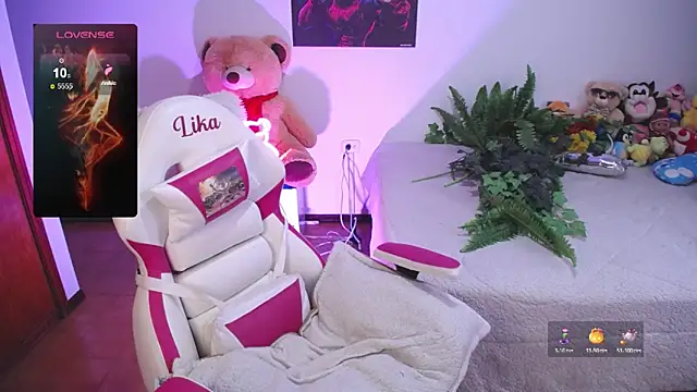 lika little0 online show from 02/12/26, 08:48