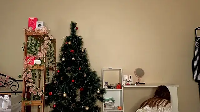 Snapshot of HoneyComfy chatting on 02/14/26, 11:18 HoneyComfy online show from 02/14/26, 11:18