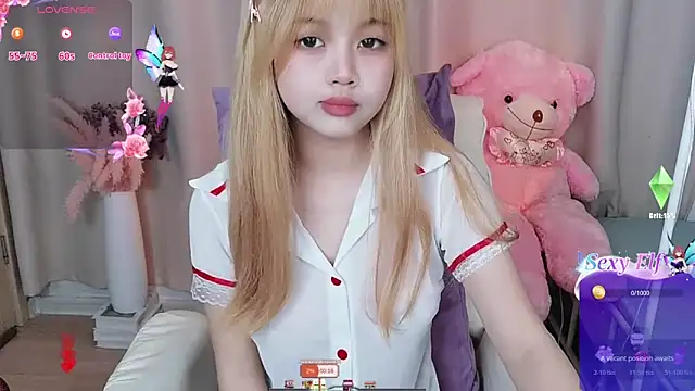 -Anya-666- online show from 03/02/26, 08:15