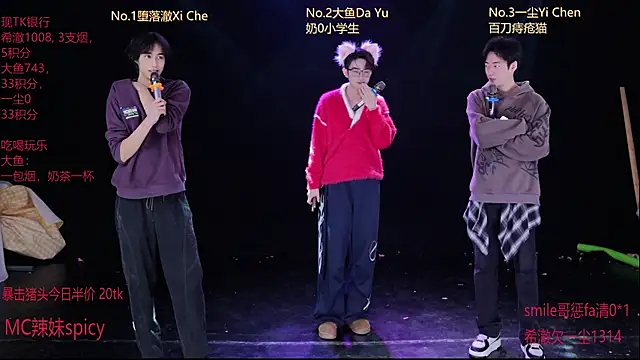 GGBond-01 online show from 02/04/26, 02:56