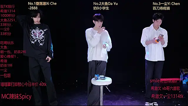 GGBond-01 online show from 02/07/26, 02:54