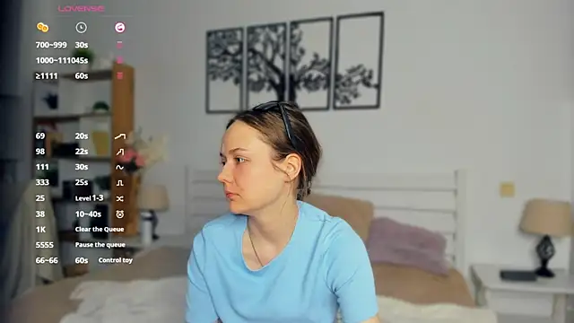 MalvinaTrafford online show from 03/29/26, 08:09