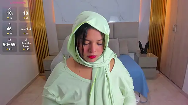 Nasira sultan online show from 02/13/26, 02:18