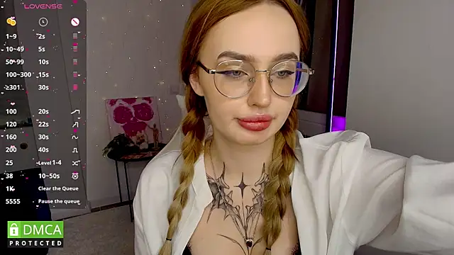 Snapshot of AdeLuna chatting on 07/02/26, 11:33 AdeLuna online show from 07/02/26, 11:33