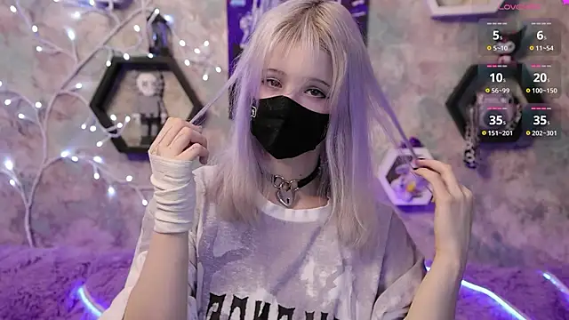 Yunakiss online show from 03/20/26, 09:08