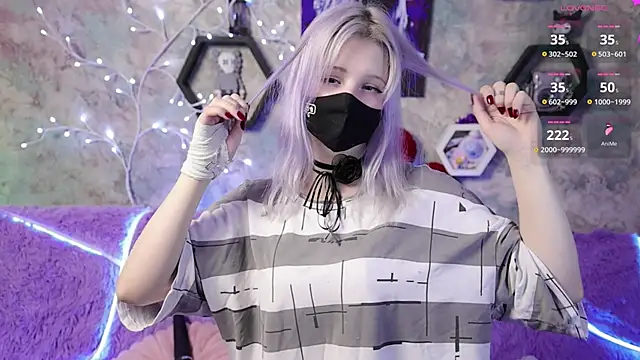 Yunakiss online show from 03/23/26, 09:19