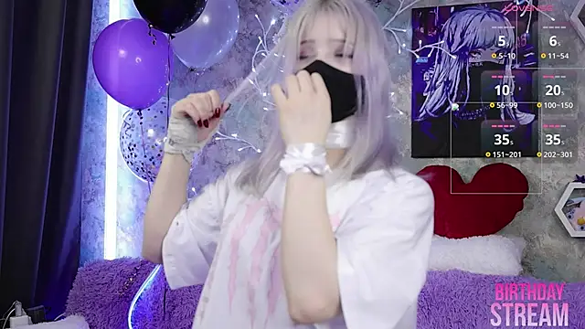 Yunakiss online show from 03/29/26, 09:37